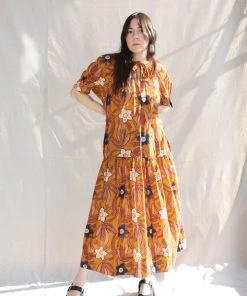 Ulla Johnson Selena Coverup Citrine