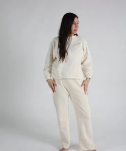 Wol Hide Pants Easy Sweatpant Natural