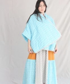 Anaak New Arrivals Falza Quilted Jacket Bluebell Lily 11 Anaak New Arrivals Falza Quilted Jacket Bluebell Lily