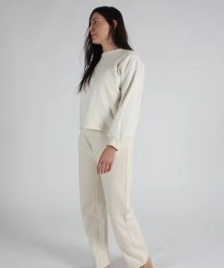 Wol Hide Pants Easy Sweatpant Natural