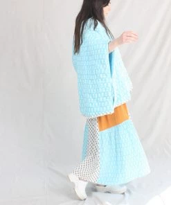 Anaak New Arrivals Falza Quilted Jacket Bluebell Lily 12 Anaak New Arrivals Falza Quilted Jacket Bluebell Lily