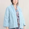 Caron Callahan Orla Jacket Sun Bleached Indigo