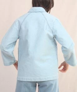 Caron Callahan Orla Jacket Sun Bleached Indigo