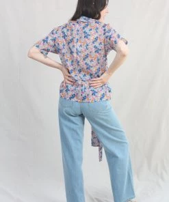 Caron Callahan Julien Top Apricot Posy New Arrivals