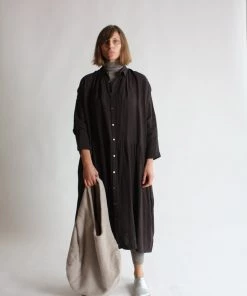 Lauren Manoogian Accessories Brushed Bag Oatmeal