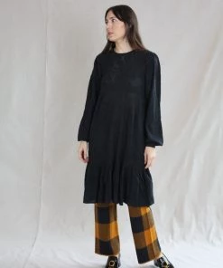 Misha & Puff Flora Lace Dress Carbon Dresses