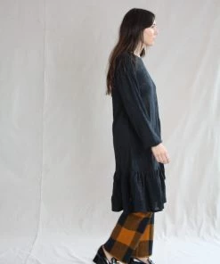 Misha & Puff Flora Lace Dress Carbon Dresses