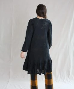 Misha & Puff Flora Lace Dress Carbon Dresses