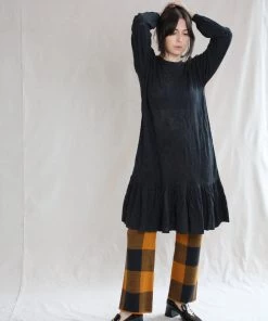 Misha & Puff Flora Lace Dress Carbon Dresses