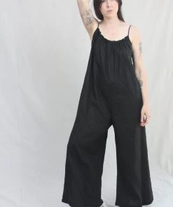 No.6 New Arrivals Eve Jumpsuit Black