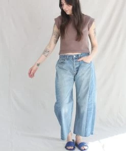 Rachel Comey New Arrivals Cannon Sweatshirt Taupe