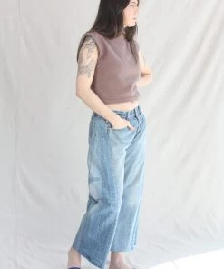 Rachel Comey New Arrivals Cannon Sweatshirt Taupe