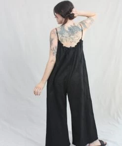No.6 New Arrivals Eve Jumpsuit Black