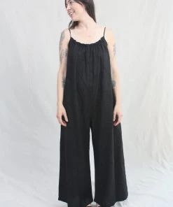 No.6 New Arrivals Eve Jumpsuit Black