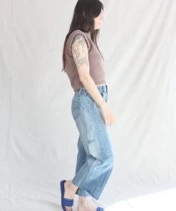 Rachel Comey New Arrivals Cannon Sweatshirt Taupe