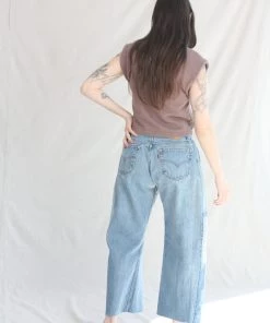 Rachel Comey New Arrivals Cannon Sweatshirt Taupe