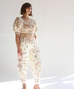 Ulla Johnson Kalila Top Cream 8 Ulla Johnson Kalila Top Cream