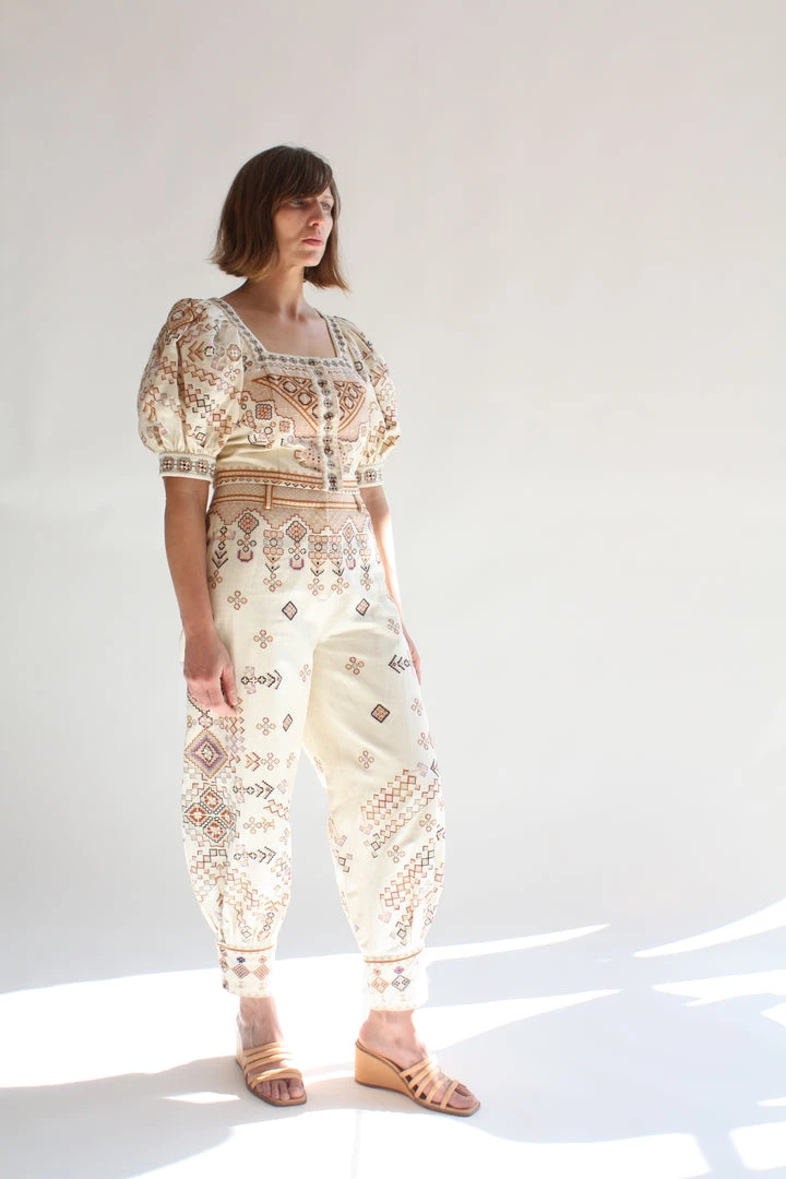 Ulla Johnson Kalila Top Cream 4 Ulla Johnson Kalila Top Cream