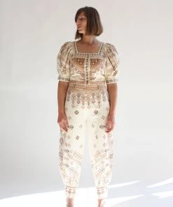 Ulla Johnson Safa Pant Cream