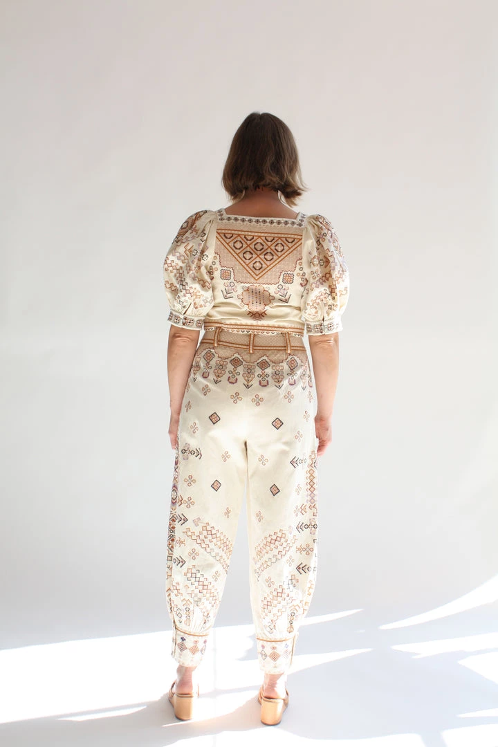 Ulla Johnson Kalila Top Cream 5 Ulla Johnson Kalila Top Cream