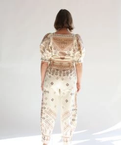 Ulla Johnson Safa Pant Cream