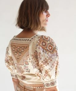 Ulla Johnson Kalila Top Cream 11 Ulla Johnson Kalila Top Cream