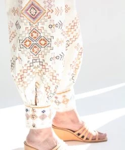 Ulla Johnson Safa Pant Cream