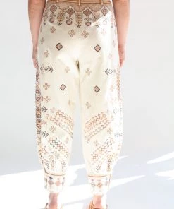 Ulla Johnson Safa Pant Cream