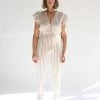Ulla Johnson Jumpsuits Elio Jumpsuit Cream