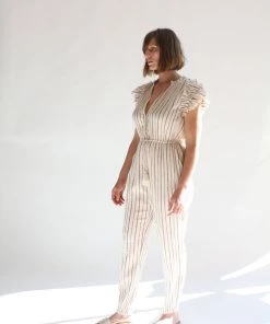 Ulla Johnson Jumpsuits Elio Jumpsuit Cream 10 Ulla Johnson Jumpsuits Elio Jumpsuit Cream