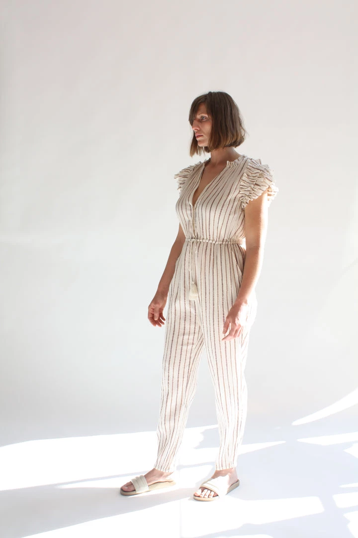 Ulla Johnson Jumpsuits Elio Jumpsuit Cream 5 Ulla Johnson Jumpsuits Elio Jumpsuit Cream