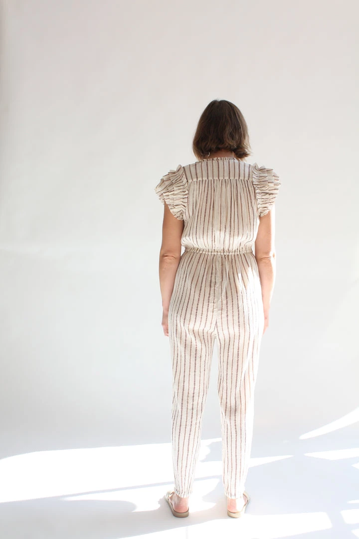 Ulla Johnson Jumpsuits Elio Jumpsuit Cream 6 Ulla Johnson Jumpsuits Elio Jumpsuit Cream