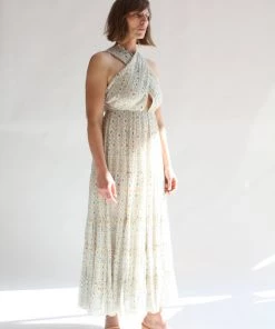 Ulla Johnson Karima Dress Cream Dresses