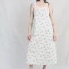 No.6 New Arrivals Linn Dress Stone Ditsy