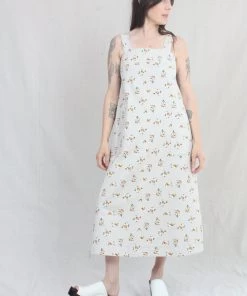 No.6 New Arrivals Linn Dress Stone Ditsy