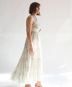 Ulla Johnson Karima Dress Cream Dresses