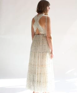 Ulla Johnson Karima Dress Cream Dresses