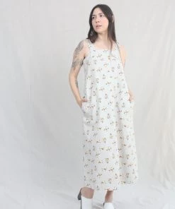 No.6 New Arrivals Linn Dress Stone Ditsy