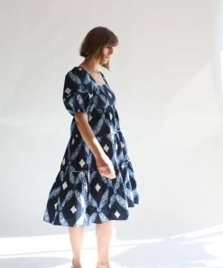 Ulla Johnson Nora Dress Indigo