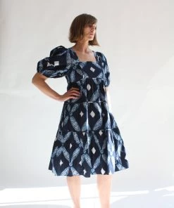 Ulla Johnson Nora Dress Indigo