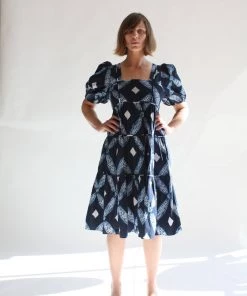 Ulla Johnson Nora Dress Indigo
