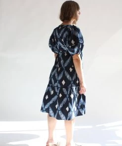 Ulla Johnson Nora Dress Indigo