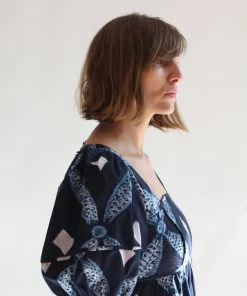 Ulla Johnson Nora Dress Indigo