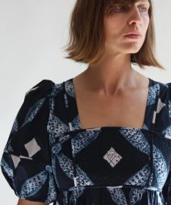 Ulla Johnson Nora Dress Indigo