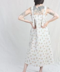 No.6 New Arrivals Linn Dress Stone Ditsy