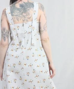 No.6 New Arrivals Linn Dress Stone Ditsy