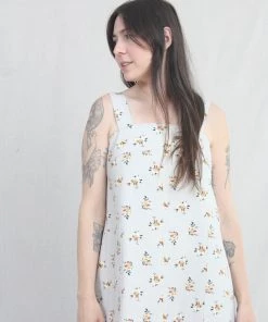 No.6 New Arrivals Linn Dress Stone Ditsy