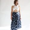 Ulla Johnson Skirts Eiko Skirt Indigo