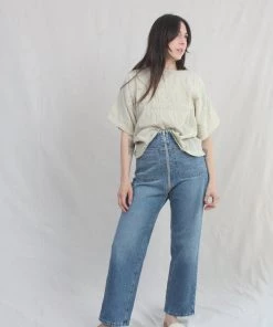 Rachel Comey Barrie Pant Washed Indigo
