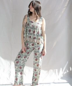 Natalie Martin Jasmine Top Vintage Flowers Lavender